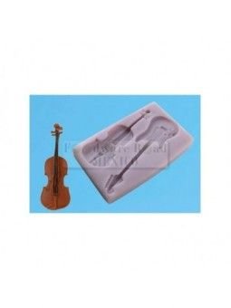 Molde De Silicón Guitarra Y Chelo