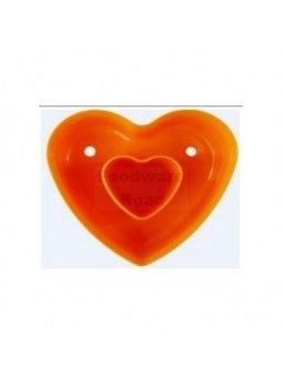 Cortador Plástico Corazon Centro