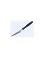 Mini Espátula Angosta Con Punta Triangular Hoja De Acero Inox. Largo Total 22 Cm