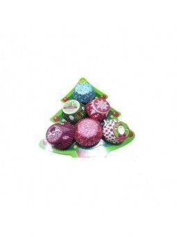 Capacillos Standard Navidad En Arbolito 200Pz