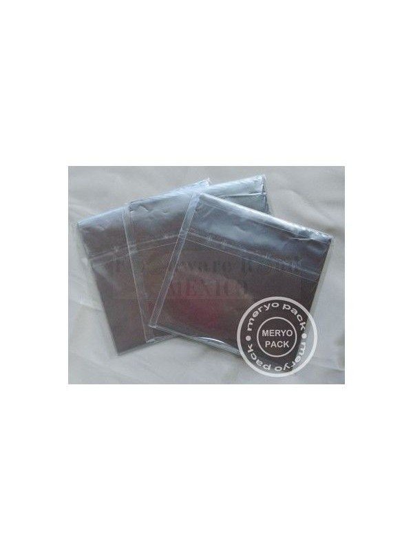 Papel Metalico Plateado 12.5X12.5Cm 100 Pzs