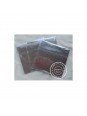 Papel Metalico Plateado 12.5X12.5Cm 100 Pzs