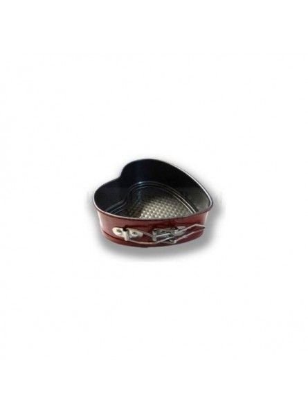 Molde Individual Desmontable Corazon Rojo