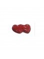 Molde Corazón Doble Para Pastel Antiadherente 31.5x19.5x4 cm
