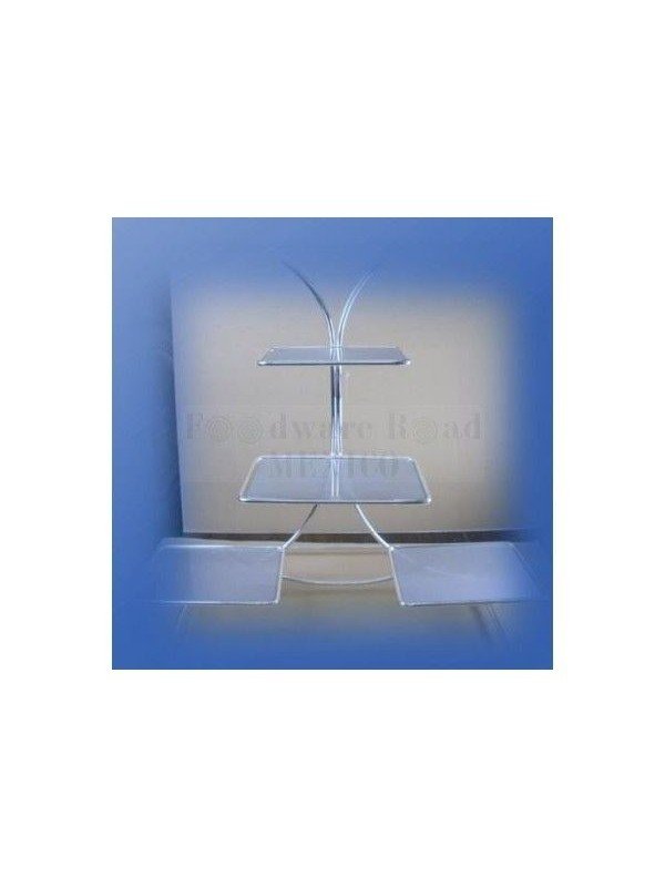 Base Para Pastel Chequered 4 Niveles