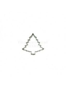 Cortador Galleta Acero Inox. Pino Navidad 7.5 Cm