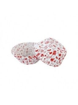 Capacillo San Valentín Tamaño Estándar Ø5.5 Base 100 Pz