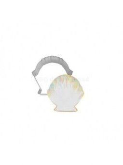 Cortador Concha Acero Inox.