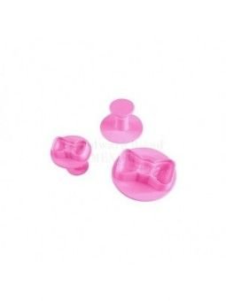 Juego Cortador Eyector Moños 3 Pz
