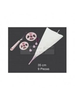 Juego Para Decoración Cronuts 9 Pzs