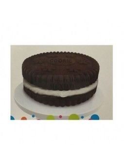 Molde De Silicón Galleta Gigante