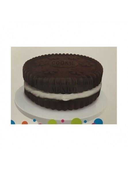 Molde De Silicón Galleta Gigante