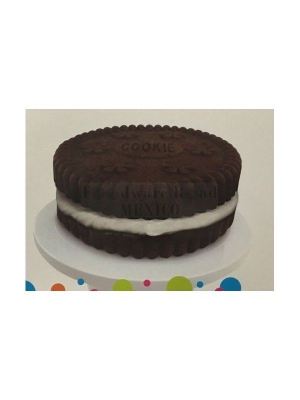 Molde De Silicón Galleta Gigante