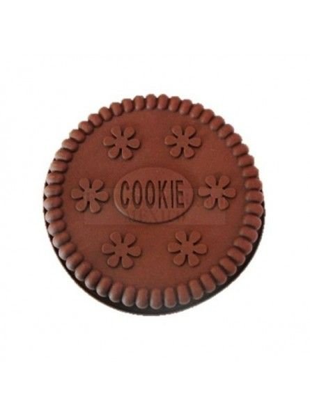 Molde De Silicón Galleta Gigante