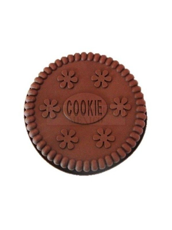 Molde De Silicón Galleta Gigante