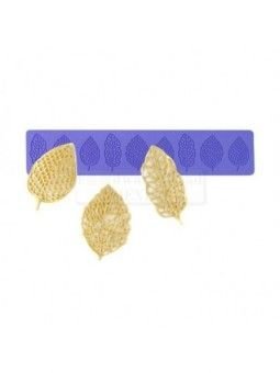 Cenefa Silicón Hojas 38X8 Cm