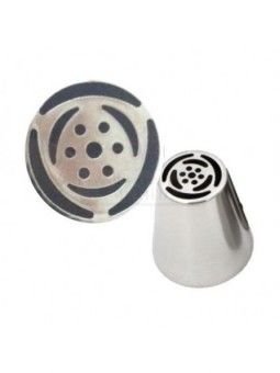 Duya Rusa Flor Con 6 Pétalos, Pistilo Redondo y 6 estambres