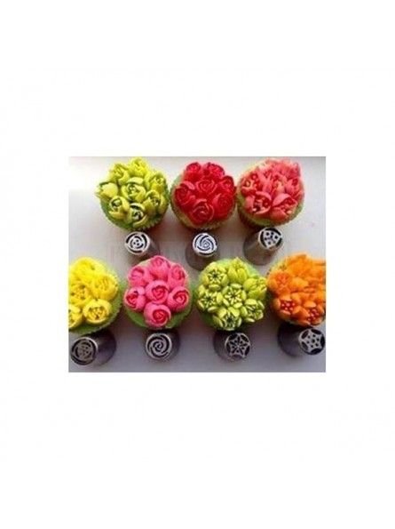 Duya Rusa Flor Con 3 Pétalos, Pistilo y 6 Estambres