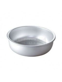 Molde De Aluminio Anonizado Base Redondeada 22.5x7.5 Cm