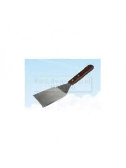 Espátula Angular Mango Madera 35X7.5 Cm