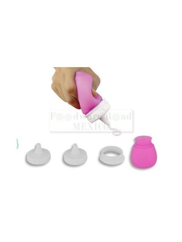 Botellita Dispensadora Rosa