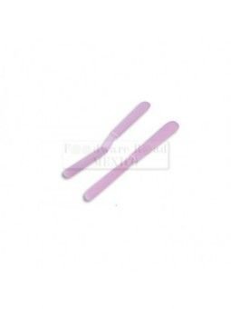 Mini Espátulas Para Decoración de Pasteles 2 Piezas 22Cm Plástico