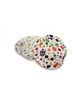 Capacillo Standard Calabacitas Y Gatos 100 Pz