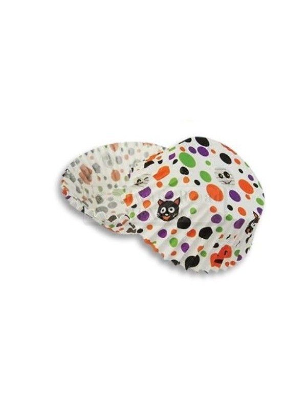 Capacillo Standard Calabacitas Y Gatos 100 Pz