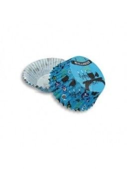 Capacillo Standard Halloween Azul Caldero 100 Pz Ø5.5cm Base
