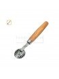 Sellador Cortador De Empanadas o Pasta Rueda Ondulada Acero Inox  Ø3.5Cm