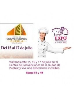 Foodware Road Expo Reposteria Puebla