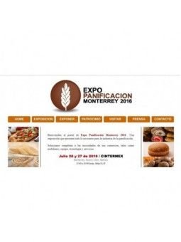 Expo Panificación Monterrey 2016 Stand 630 Martes 26 Y Miercoles 27 Julio