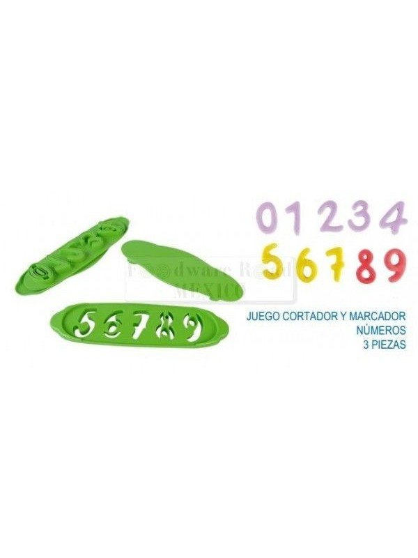 Jgo Marcador Y Cortador Numeros