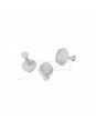 Cortador Fondant Conchas De Mar Eyector 4, 3 y 2.5cm 3 Pzs