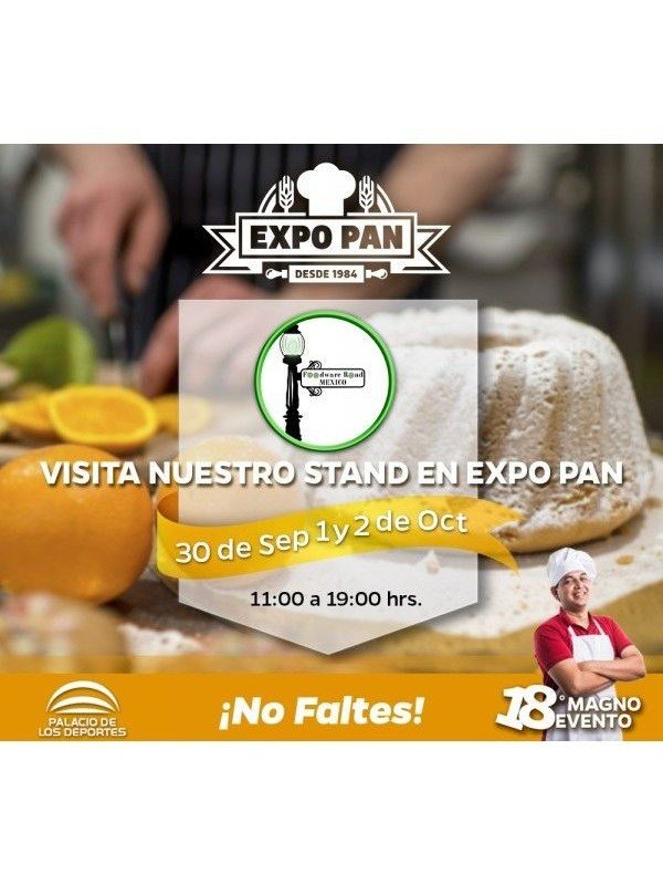 Expopan 2016 Stand Foodware Road