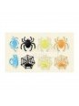 Anillo Decorativo Araña Y Telaraña  144Pzs