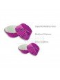 Capacillo Chico Rosa Metal 50 Pz