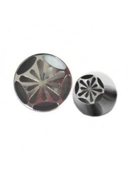 Duya Rusa Flor Con 5 Pétalos Grandes, 5 Pétalos Chicos y 5 Pistilos