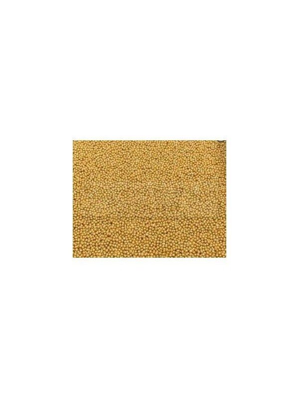 Mini Perla Oro Importada Usa Kerry Bote 150 Grms Gold Dragee 10