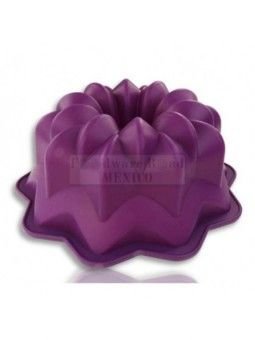 Molde Silicón Rosca Morado