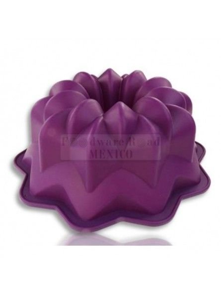 Molde Silicón Rosca Morado
