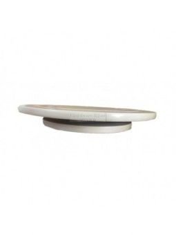 Base Baja Giratoria Para Pastel De Madera 30 Cm