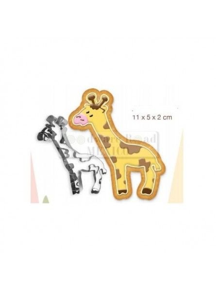 Cortador Galleta Ainox Jirafa