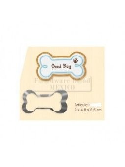 Cortador Galleta Hueso 8.5X4.5Cm Acero Inox.