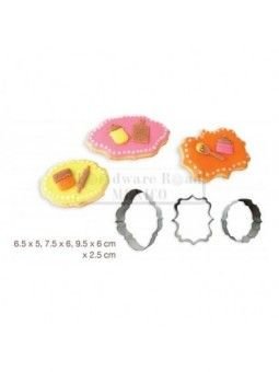 Cortadores Galletas Marcos 3 Pz