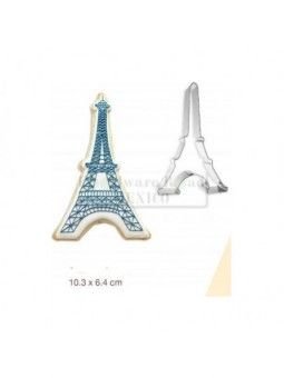 Cortador De Galleta Torre Eiffel 10.5x6.5cm