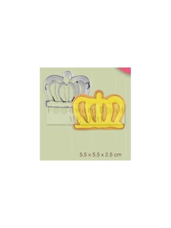 Cortador De Galleta Corona Rey 5x4cm