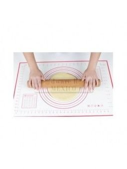 Tapete De Silicón Para Hornear Y Trabajar Fondant 60X40Cm -40°C A 230°C