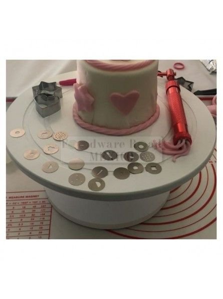 Extrusora De Fondant Con 20 Discos Ainox