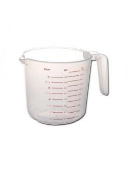 Taza Medidora De Plástico Con Mango